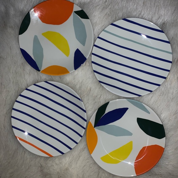 kate spade Other - Kate Spade Citrus Twist Tidbit Melamine Plates